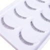 5 Pairs Lower Eyelashes Pack (8 Different Styles)