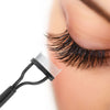 Curler Beauty Makeup Lash Separator Foldable Metal Eyelash Brush